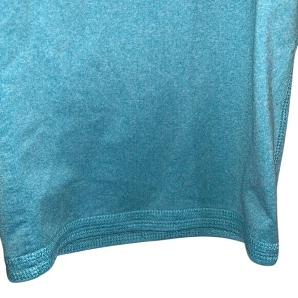 Champion Elite Womens Teal Capri Pants L Drawstring Waist Polyester/Spandex Blen - Picture 6 of 11